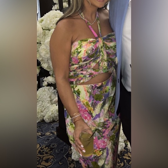 Halter maxi dress size 0 - Picture 6 of 6